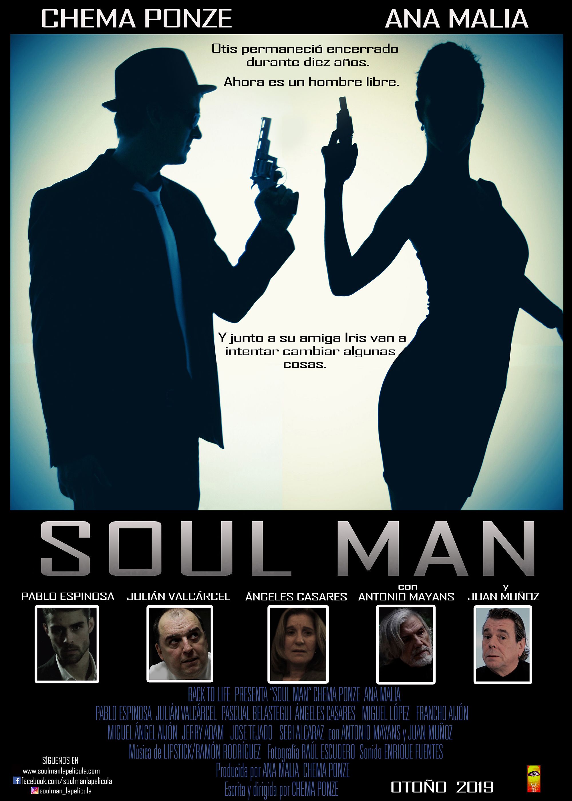 poster of Soul Man (2019) Hindi [Voice Over] Dubbed WEBRip